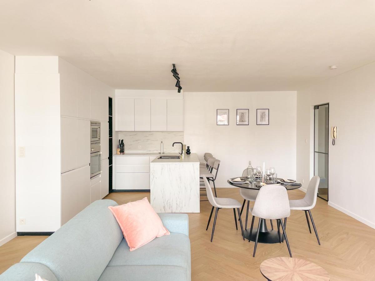 Mosselbank 511 Daire Nieuwpoort Dış mekan fotoğraf