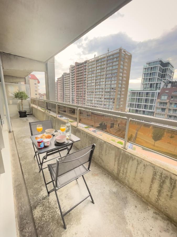 Mosselbank 511 Daire Nieuwpoort Dış mekan fotoğraf